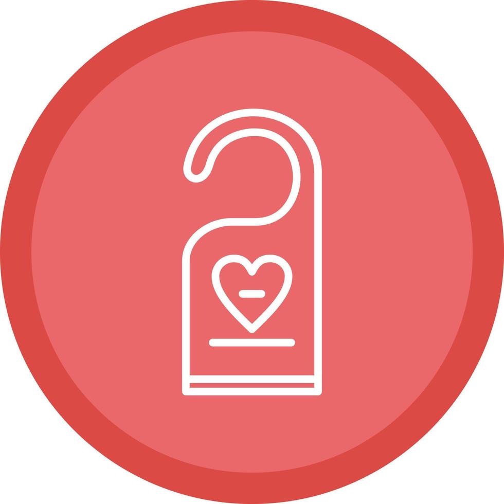 Do not Disturb Vector Icon Design
