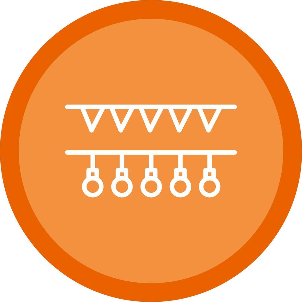 Garland Vector Icon Design