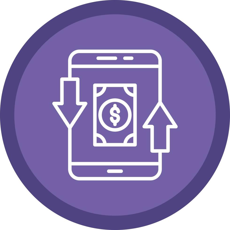 Transaction Vector Icon Design