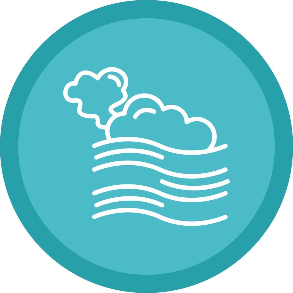 Fog Vector Icon Design