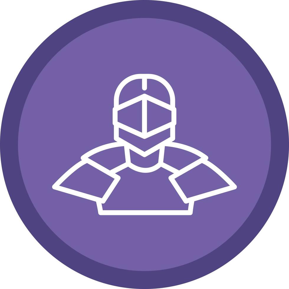 Knight Vector Icon Design