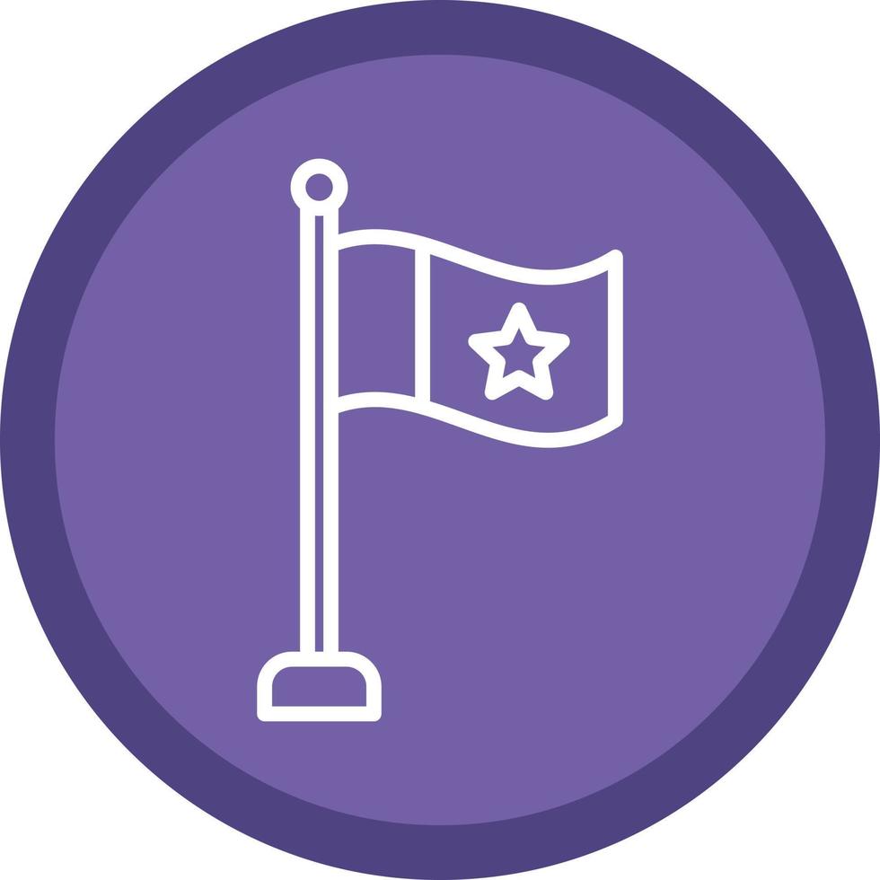 Flag Vector Icon Design
