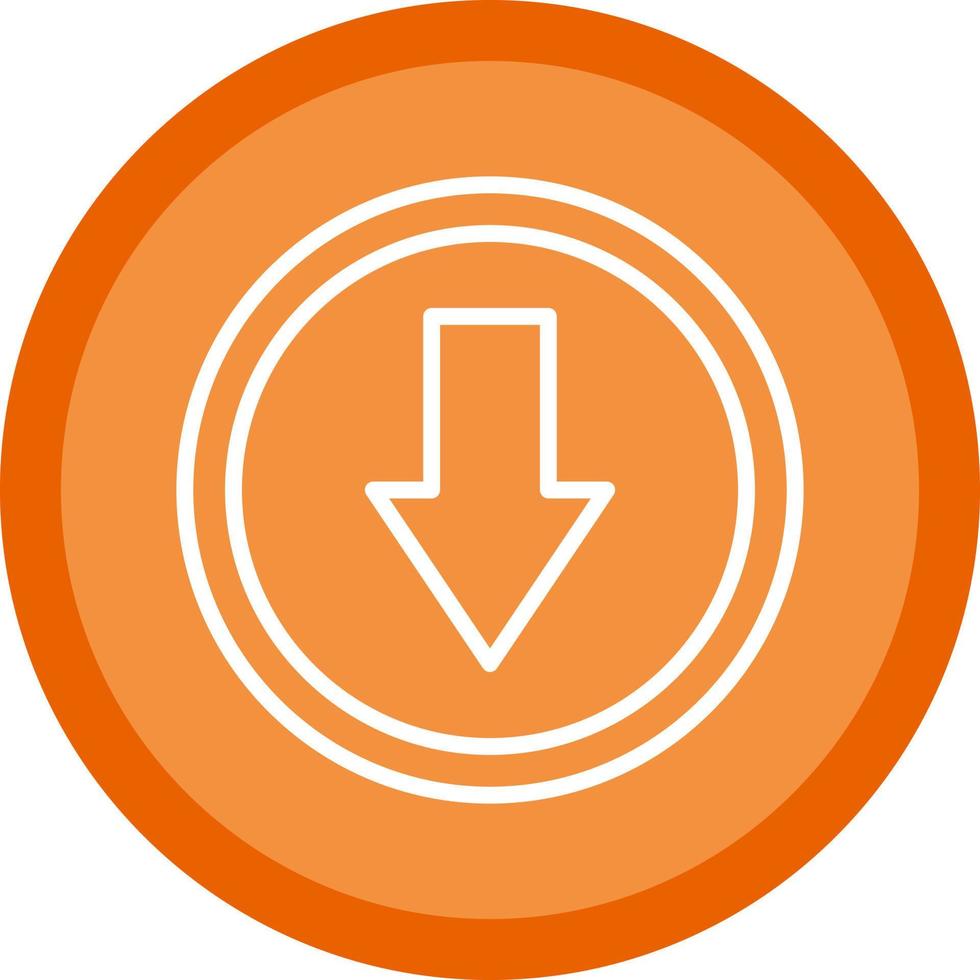 Low Priority Vector Icon Design