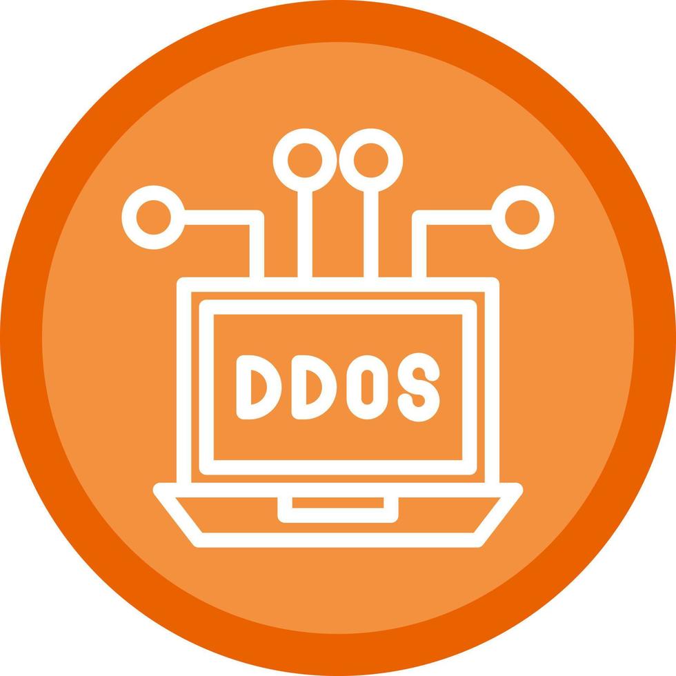 Ddos Vector Icon Design