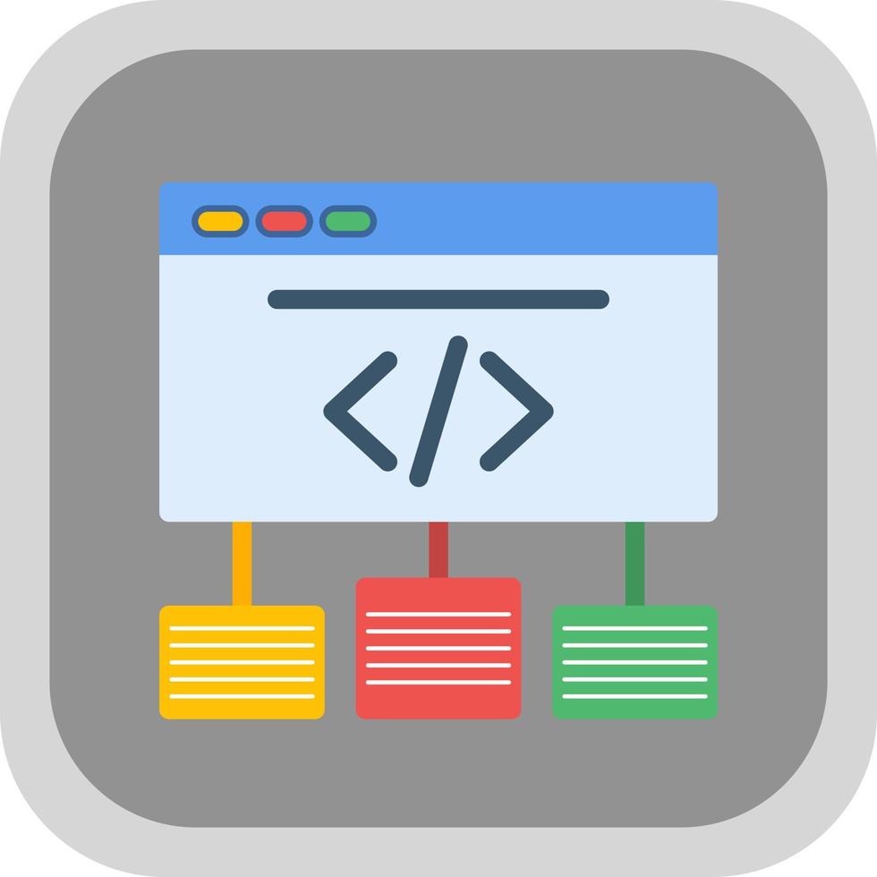 Agile Framework Vector Icon Design