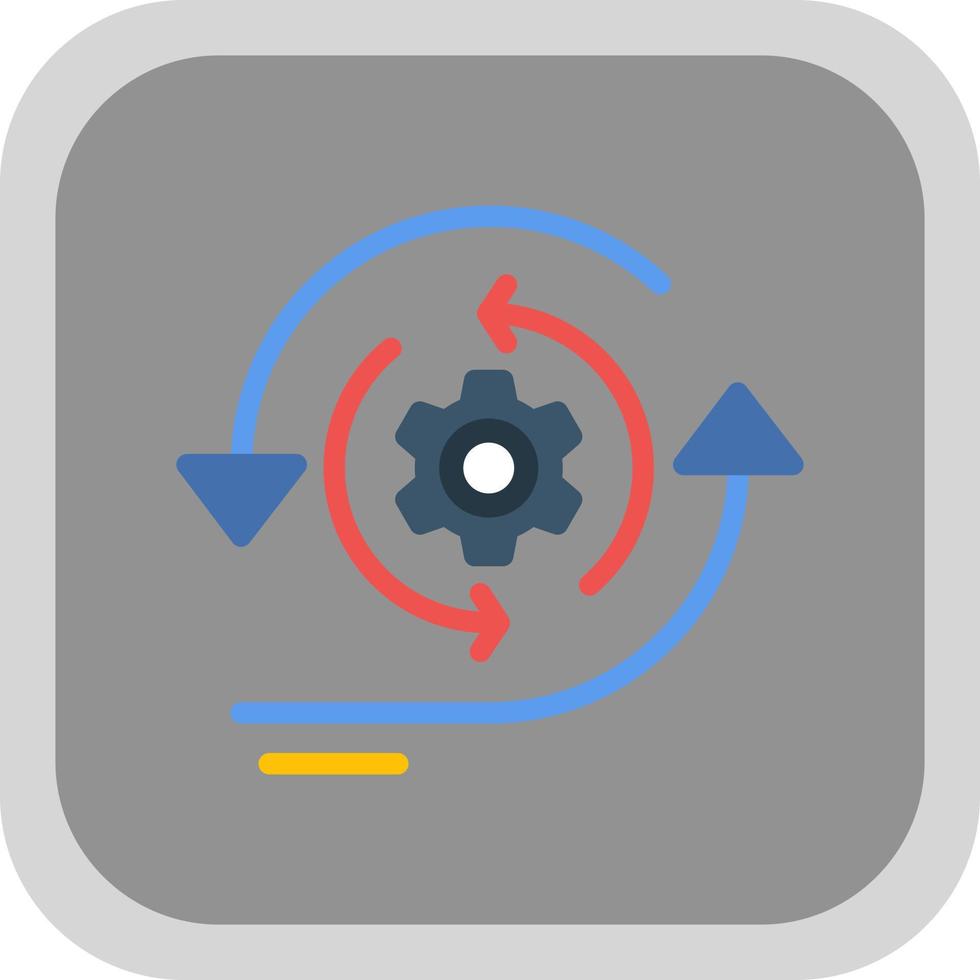 Agile Principles Vector Icon Design