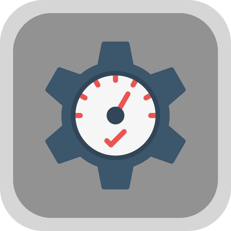 Constant Development Pace Vector Icon Design