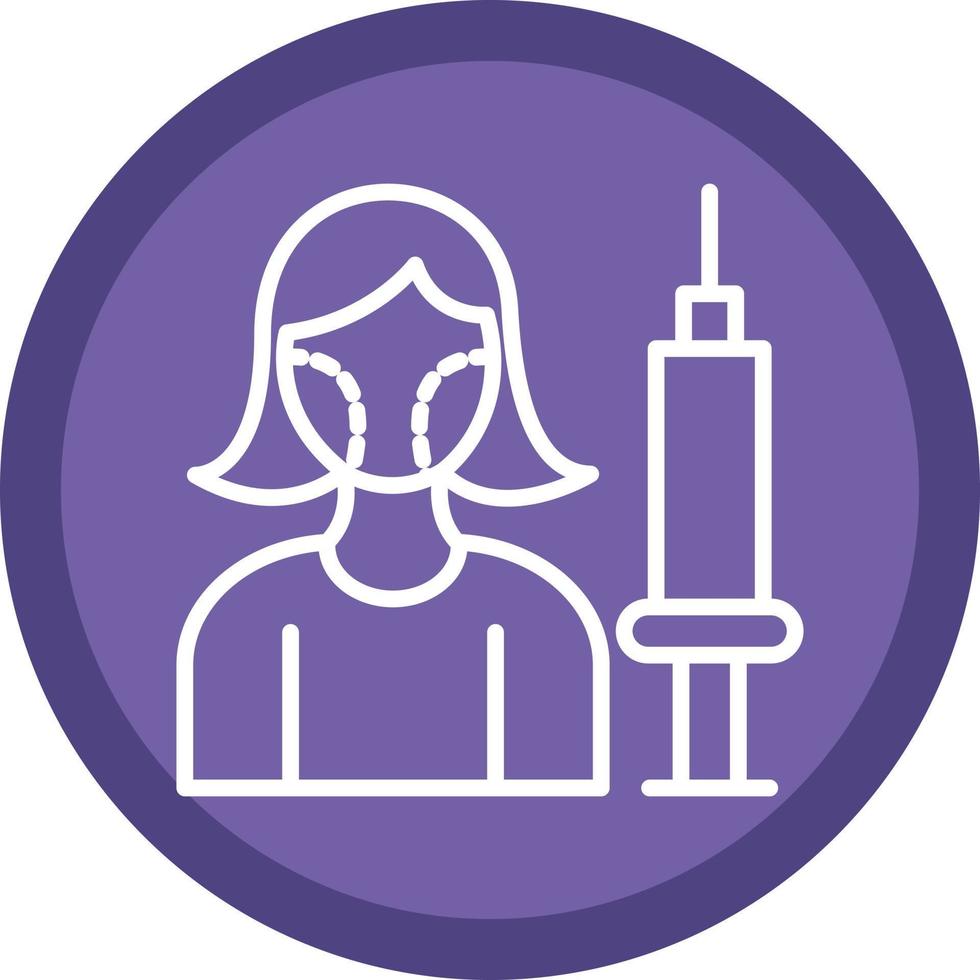 Cosmetic Surgery Vector Icon Design