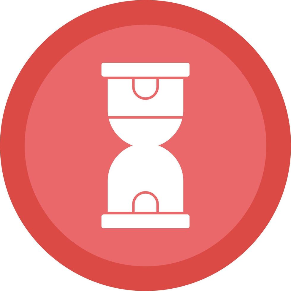 Hourglass Vector Icon Design