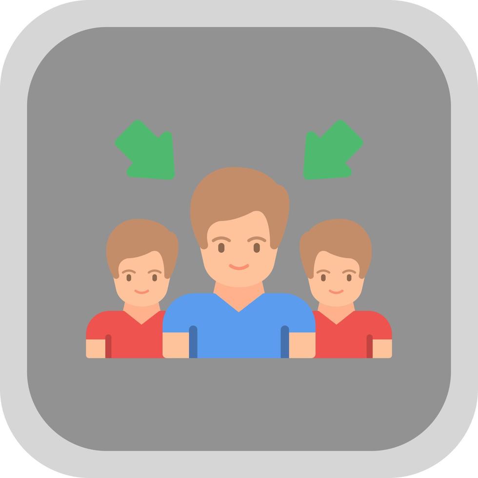 Individuals Vector Icon Design