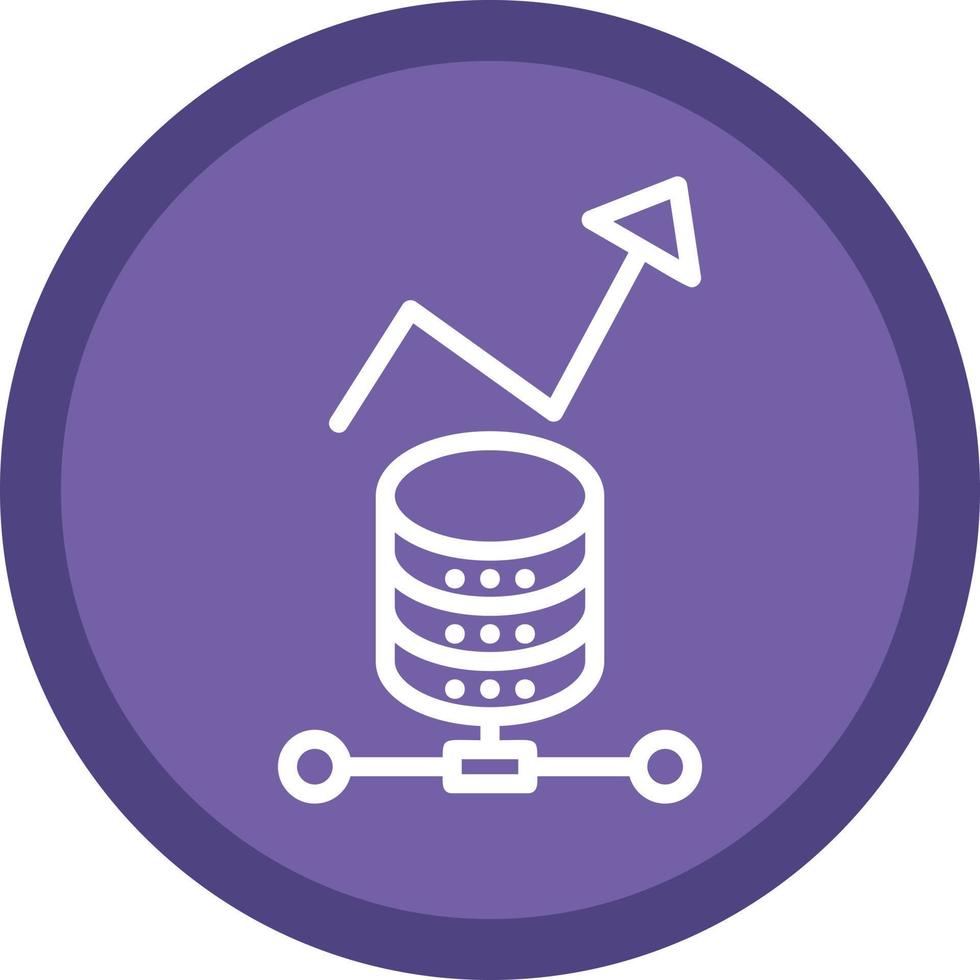 Data Analysis Vector Icon Design