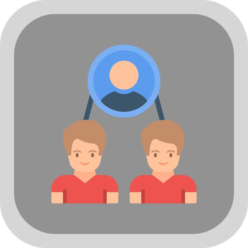 Interaction Vector Icon Design