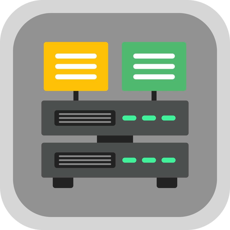 Data Vector Icon Design