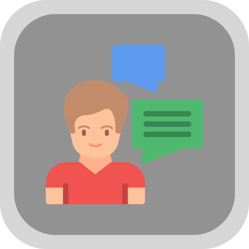 Communication Vector Icon Design
