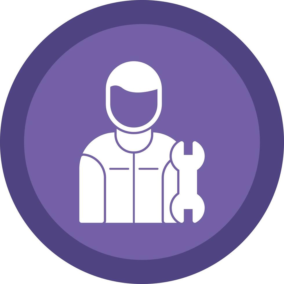 Mechanic Vector Icon Design