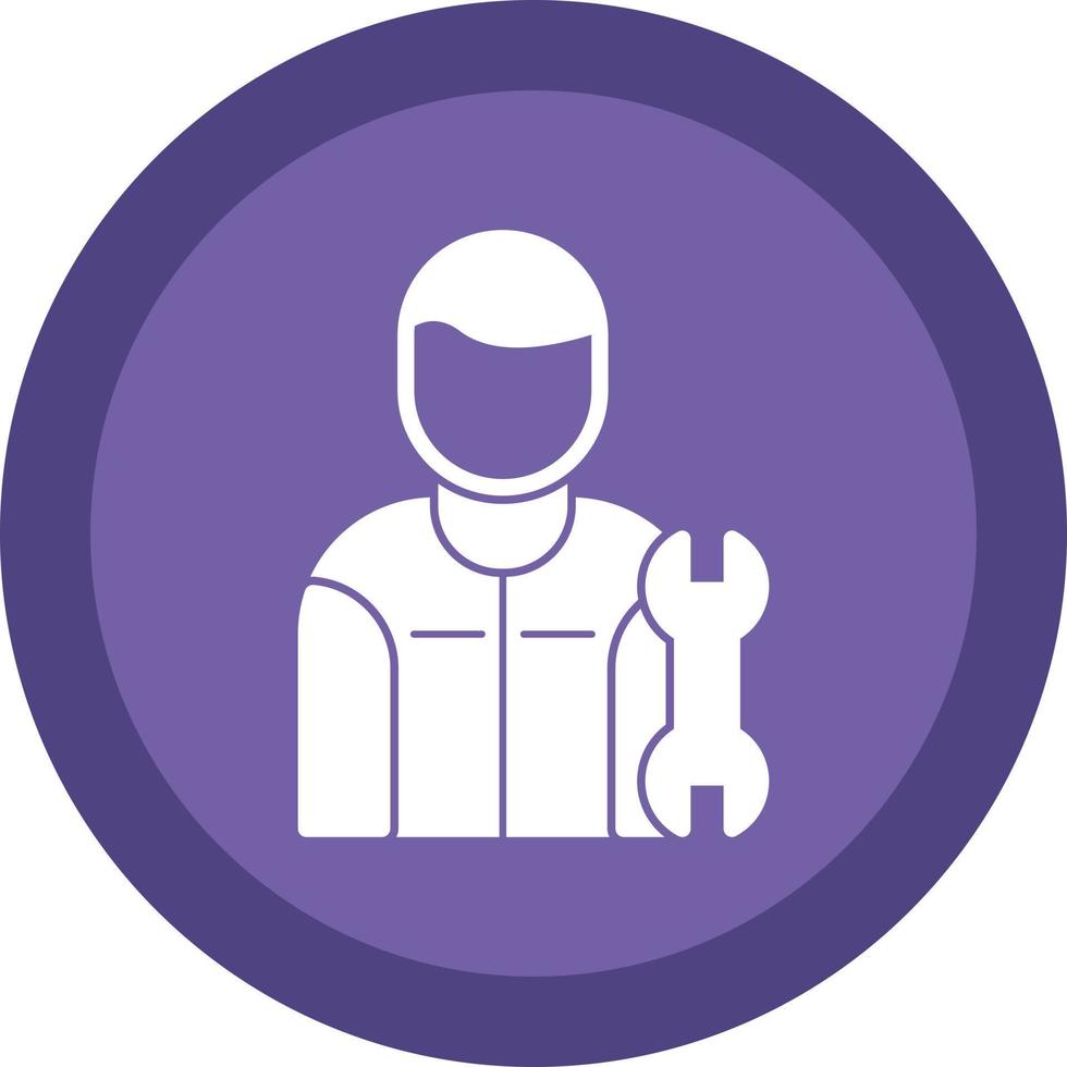 Mechanic Vector Icon Design