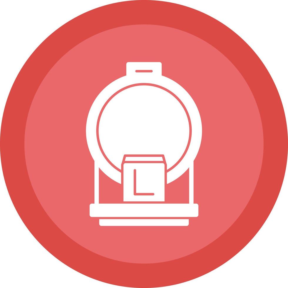 CT Scan Vector Icon Design