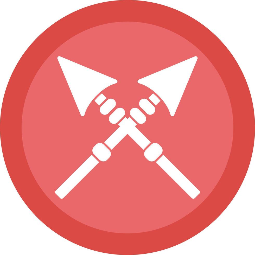 Lance Vector Icon Design