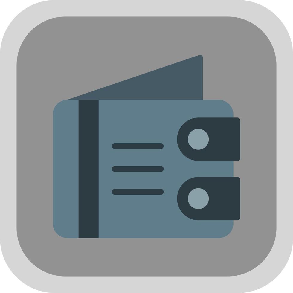 Wallet Vector Icon Design