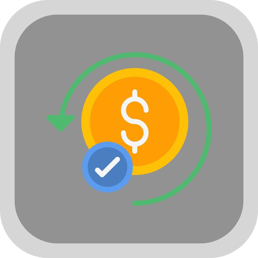 Cashback Guarantee Vector Icon Design