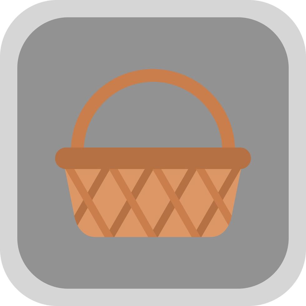 Basket Vector Icon Design