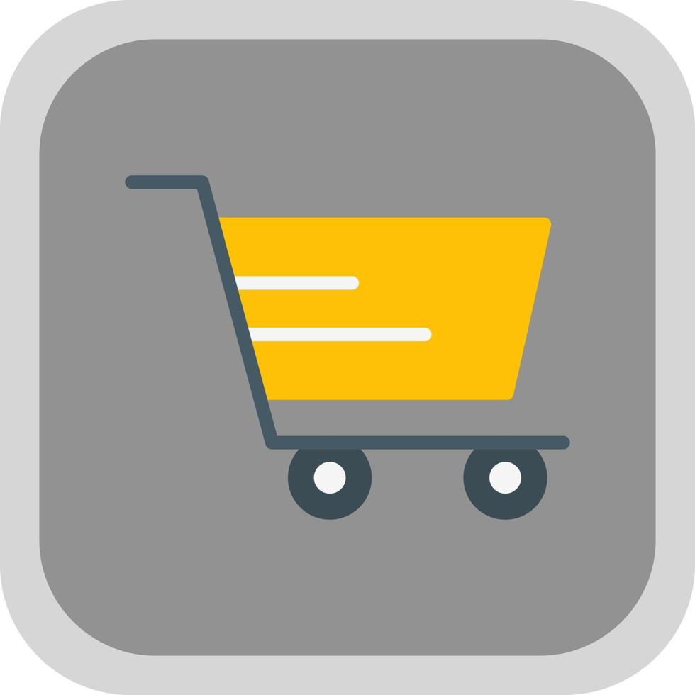 Shopping Cart Vector Icon Design