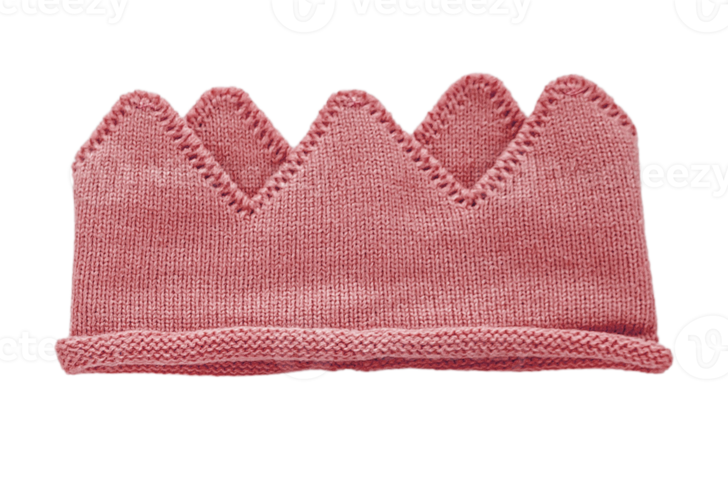 Pink baby head band isolated on a transparent background png