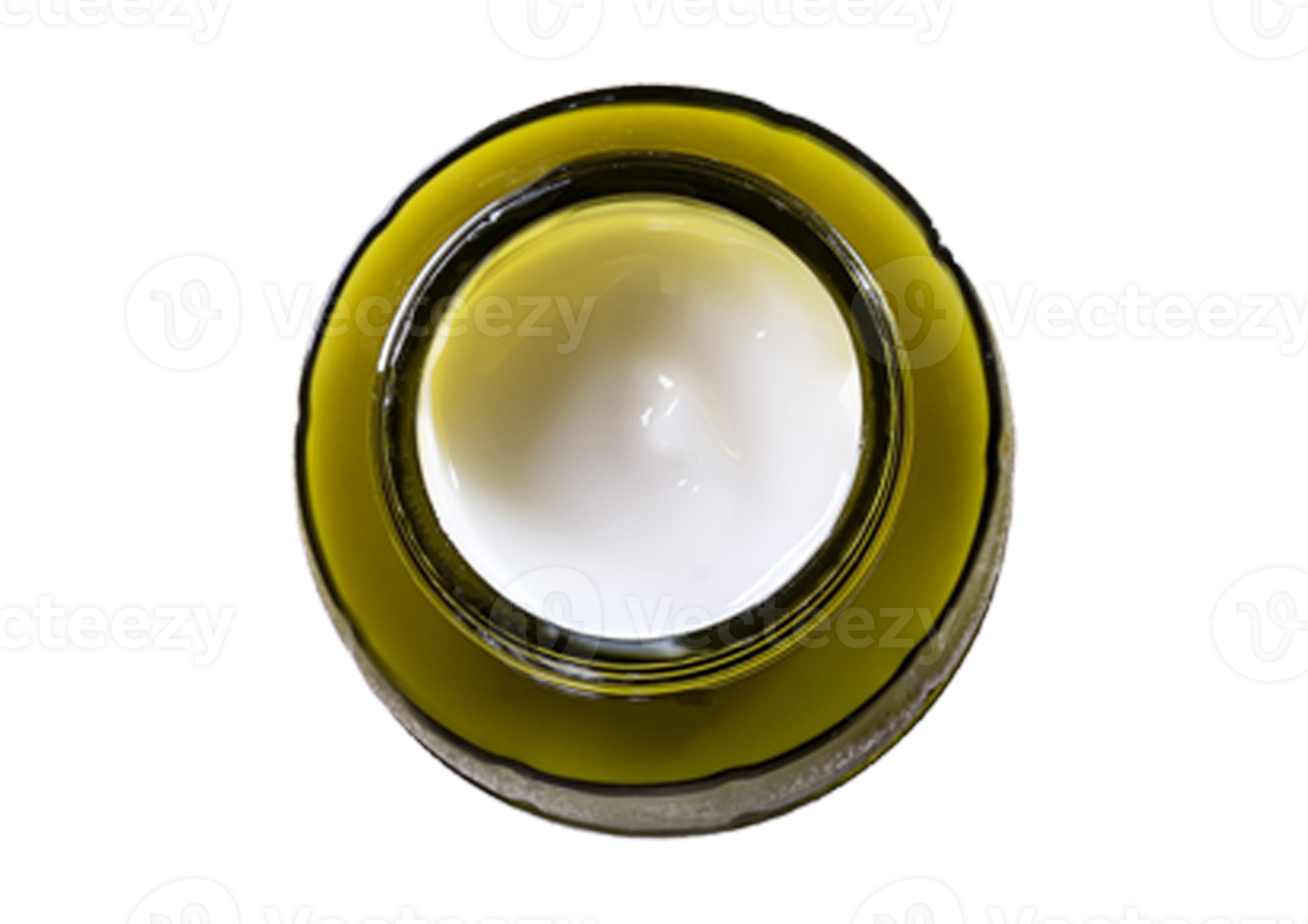 Personal care cream isolated on a transparent background png