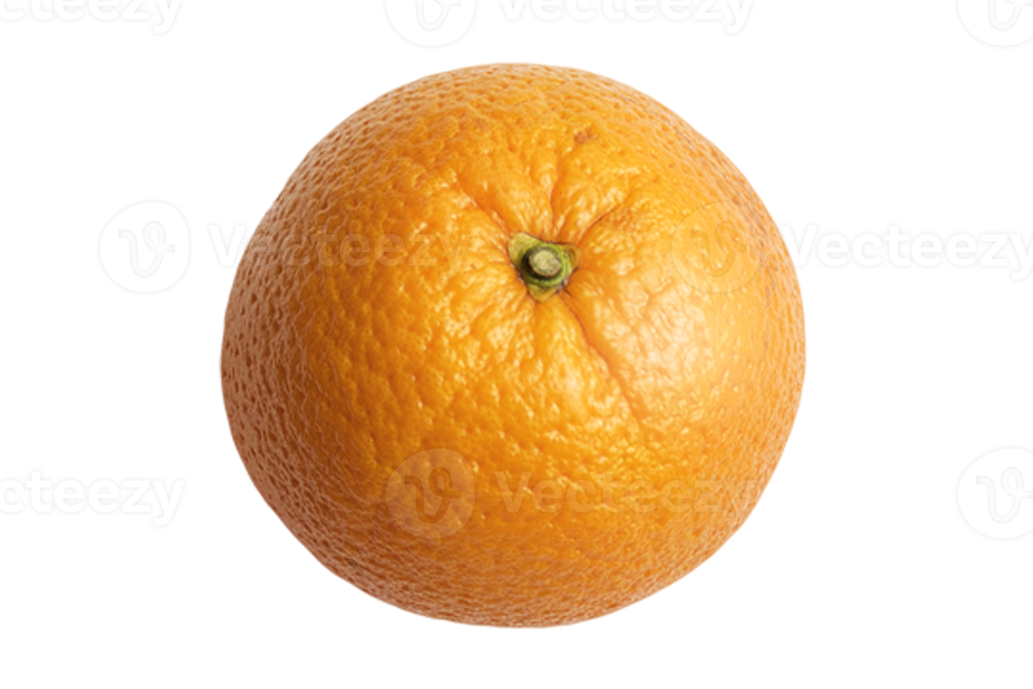 Orange fruit isolated on a transparent background png