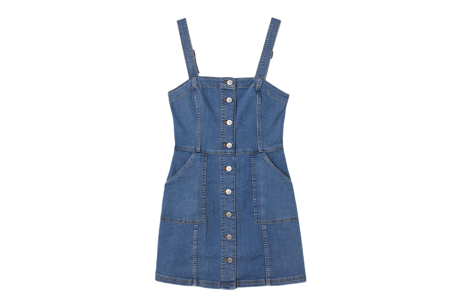 Blue jean dress isolated on a transparent background 21332929 PNG