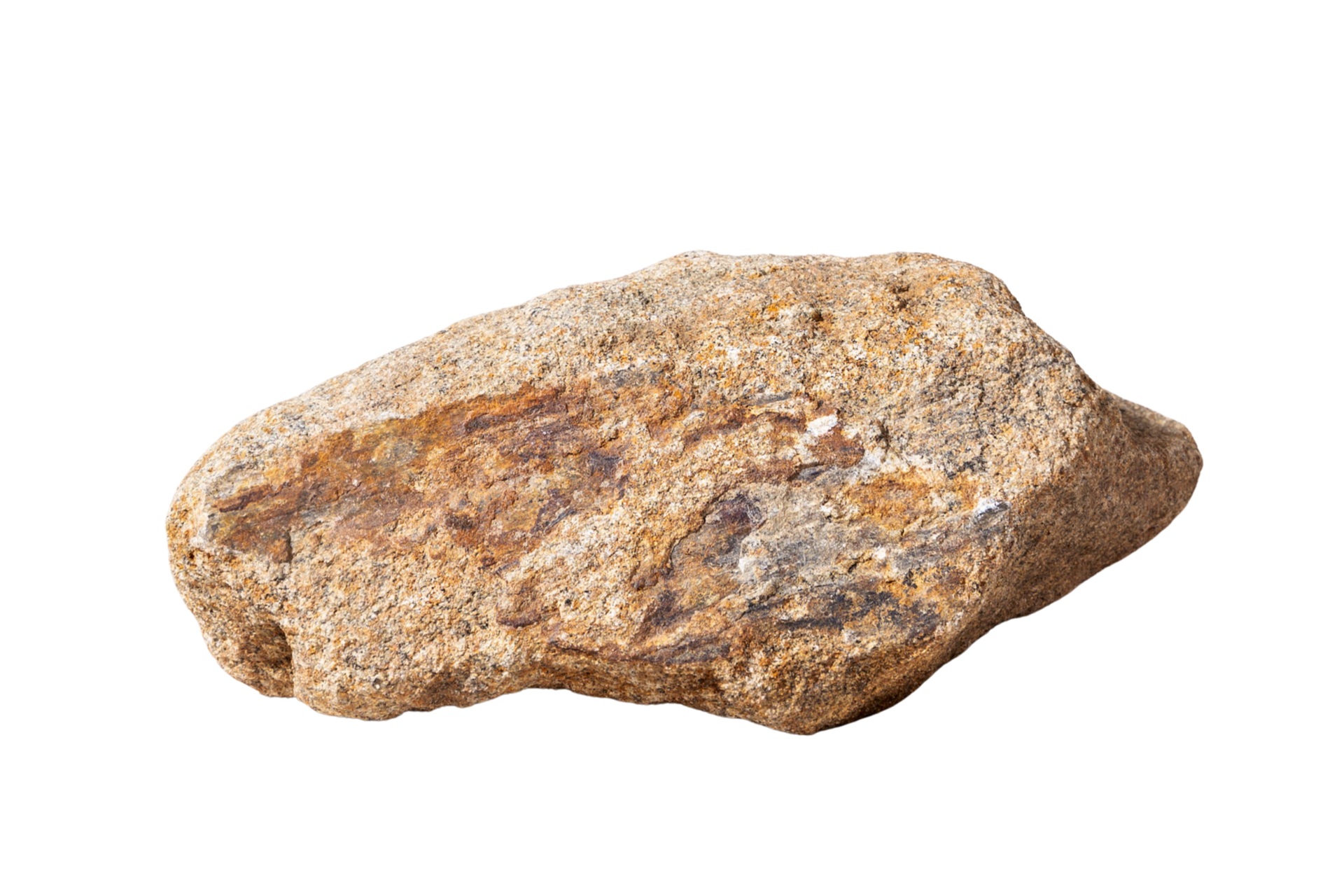 Beige stone isolated on a transparent background 21332949 PNG