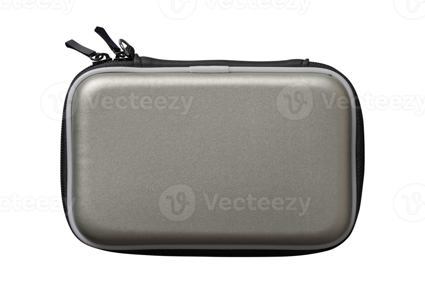 Gray bag isolated on a transparent background png