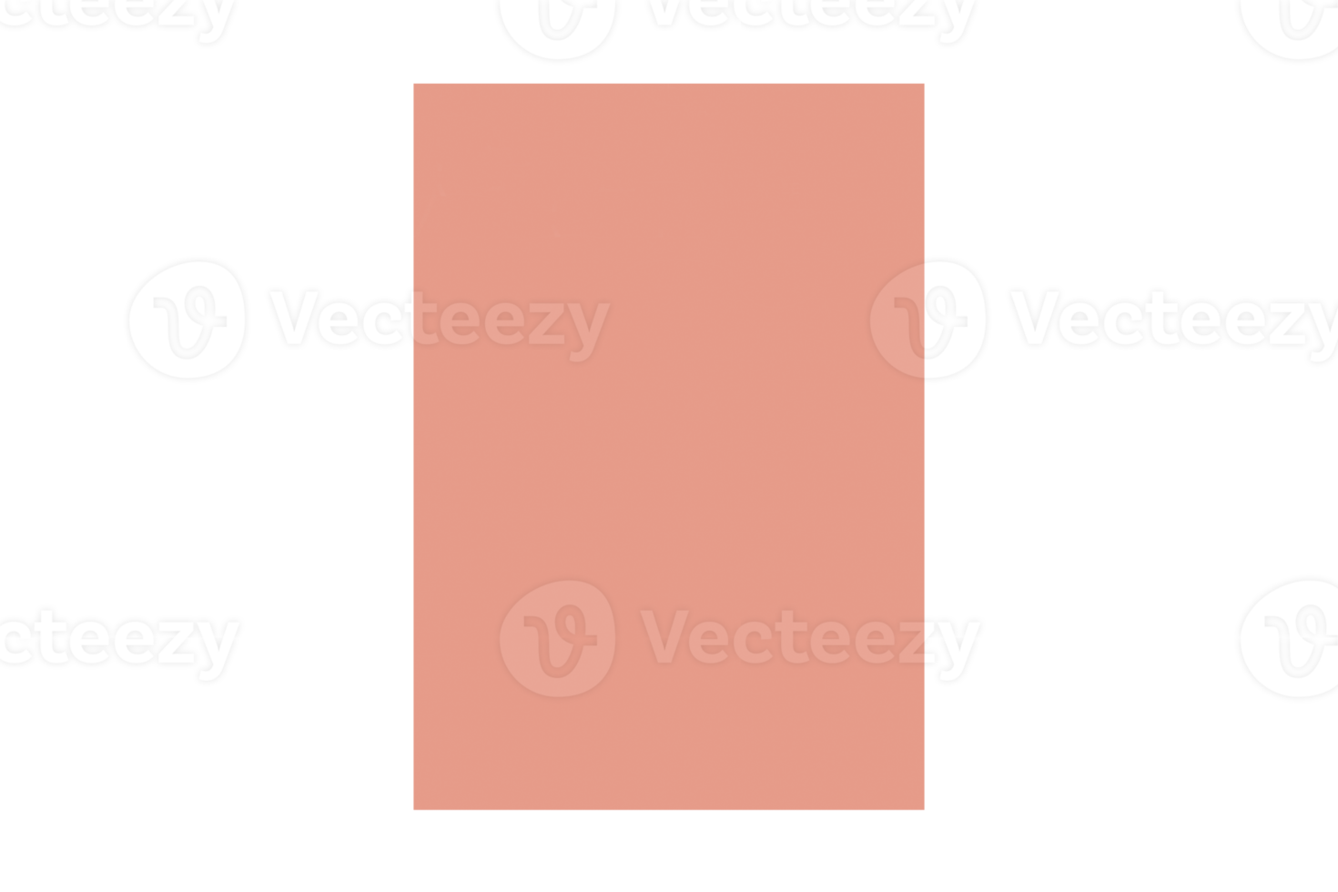 rosa företag kort isolerat på en transparent bakgrund png