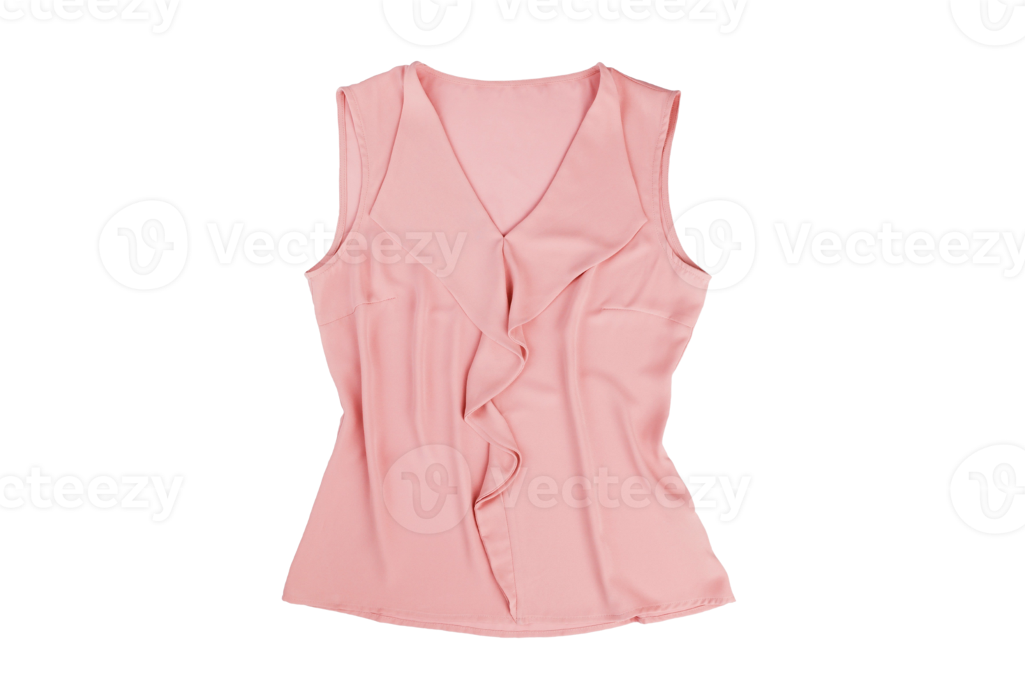 Rosa Bluse isoliert auf ein transparent Hintergrund png