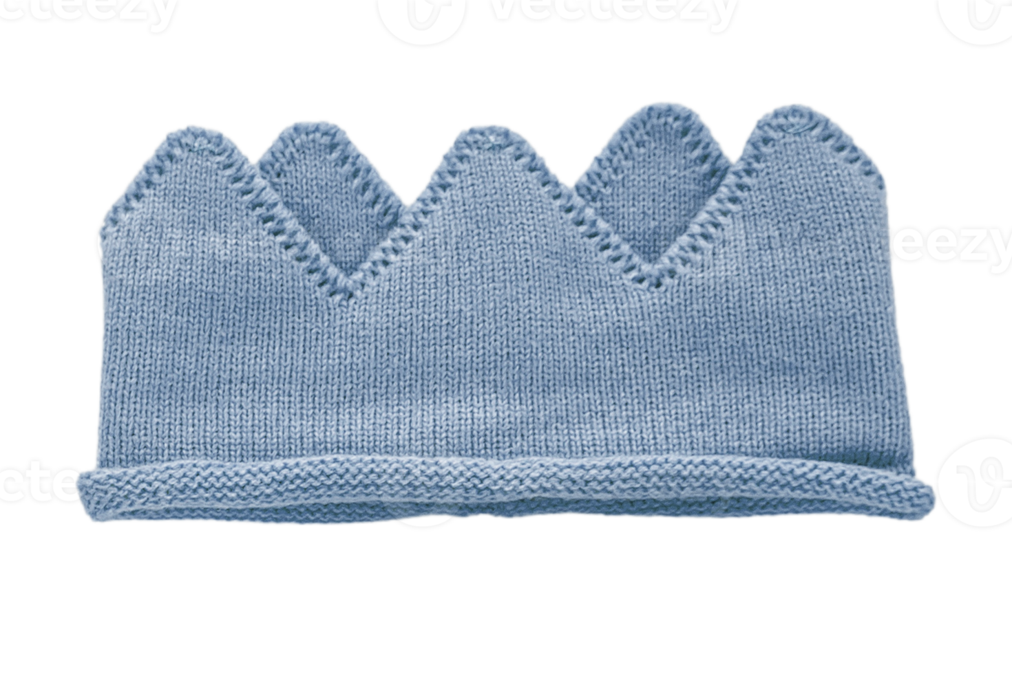 Blue baby head band isolated on a transparent background png