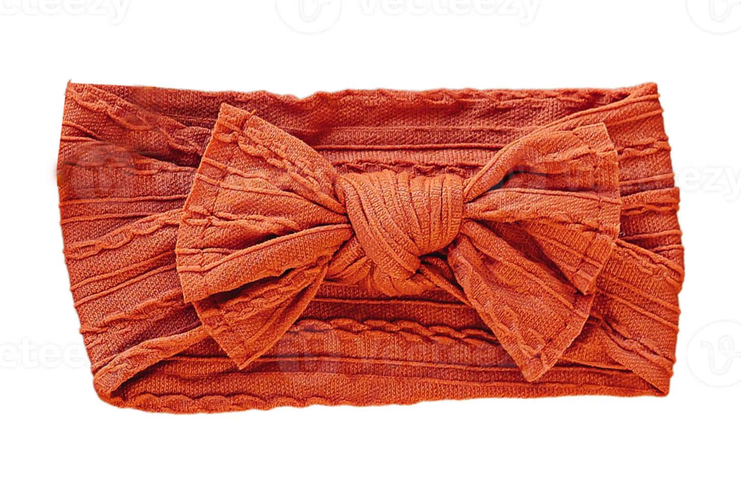 Red baby head band isolated on a transparent background 21333104 PNG