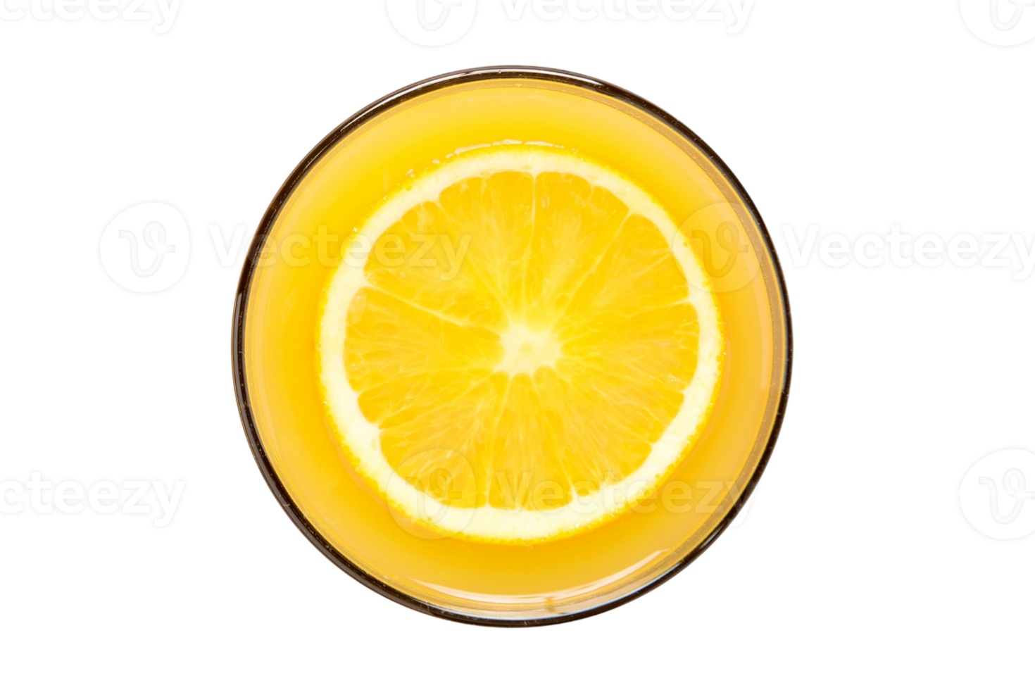 Orange fruit isolated on a transparent background png