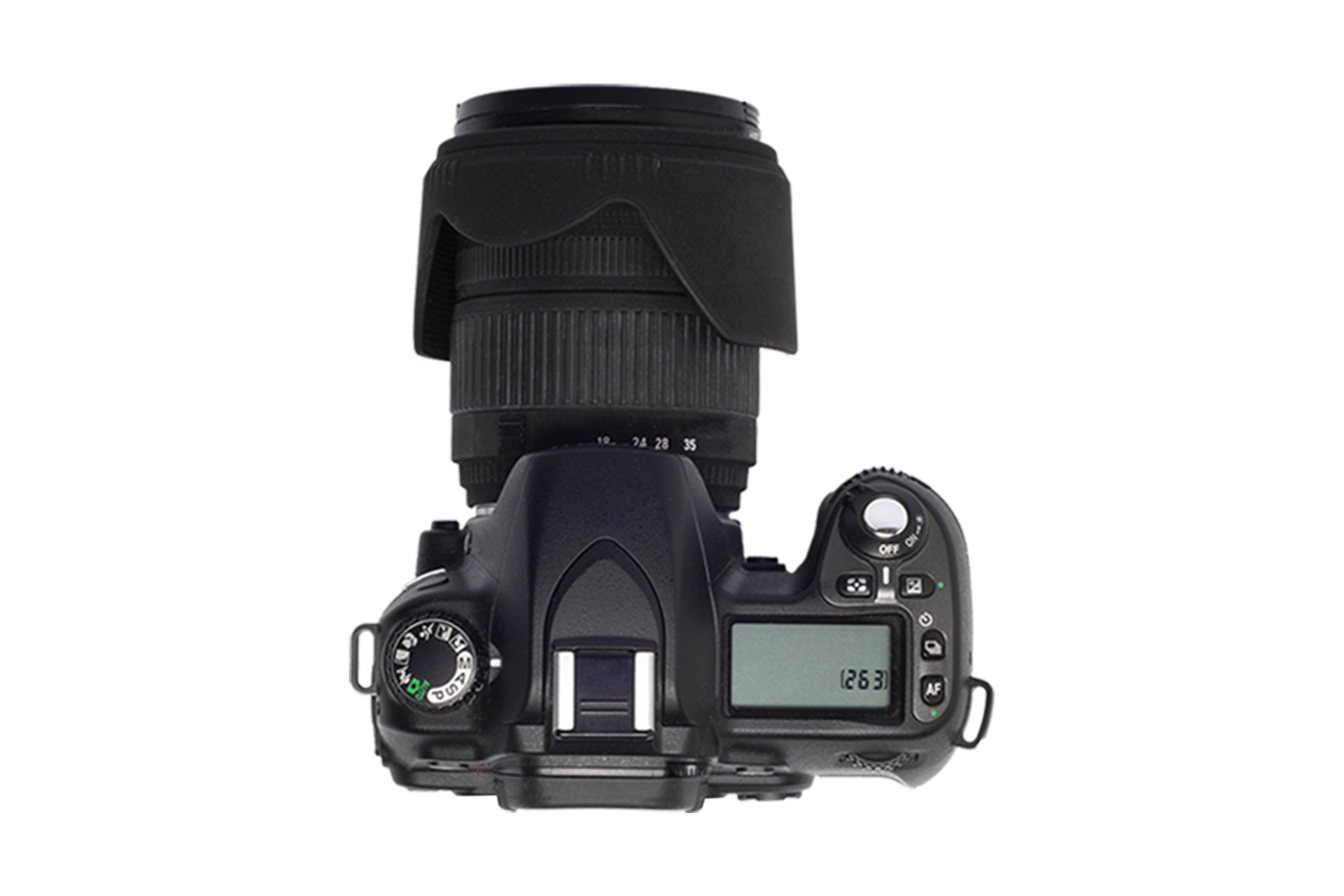 Black professional camera isolated on a transparent background 21333257 PNG