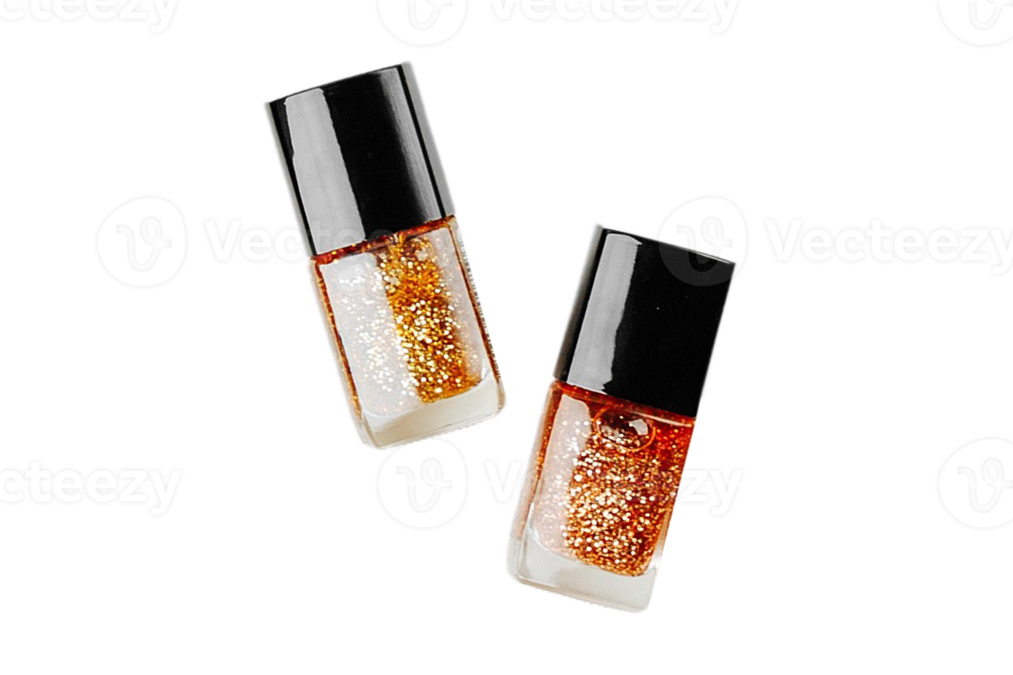 Makeup glitter isolated on a transparent background png