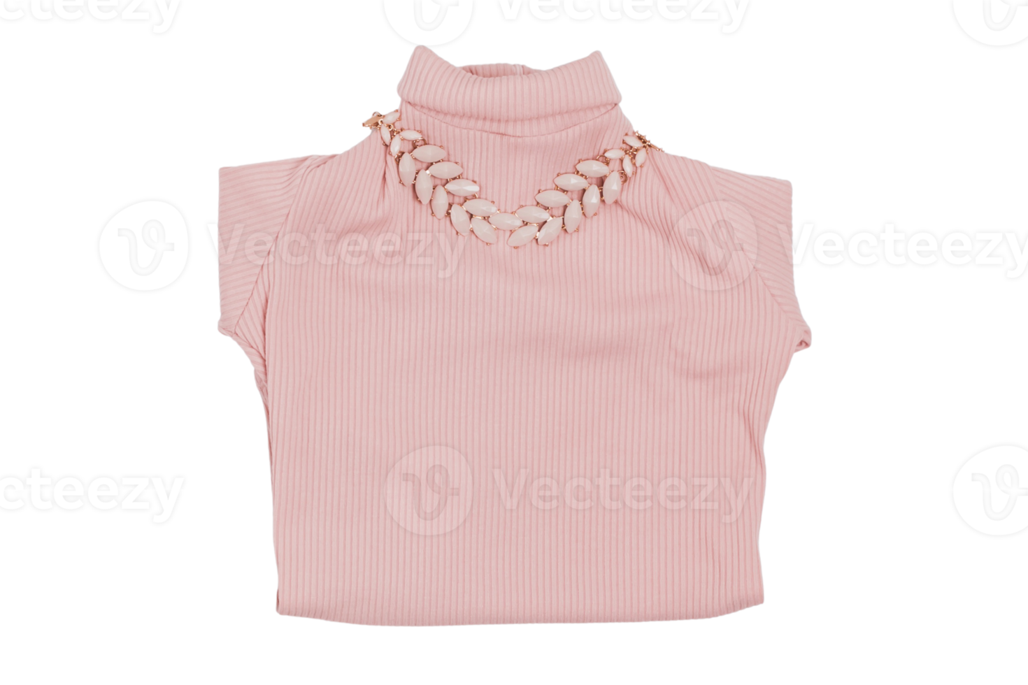 Pink blouse isolated on a transparent background png