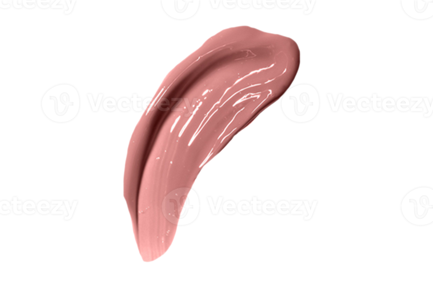 rouge à lèvres prétentieux isolé sur une transparent Contexte png