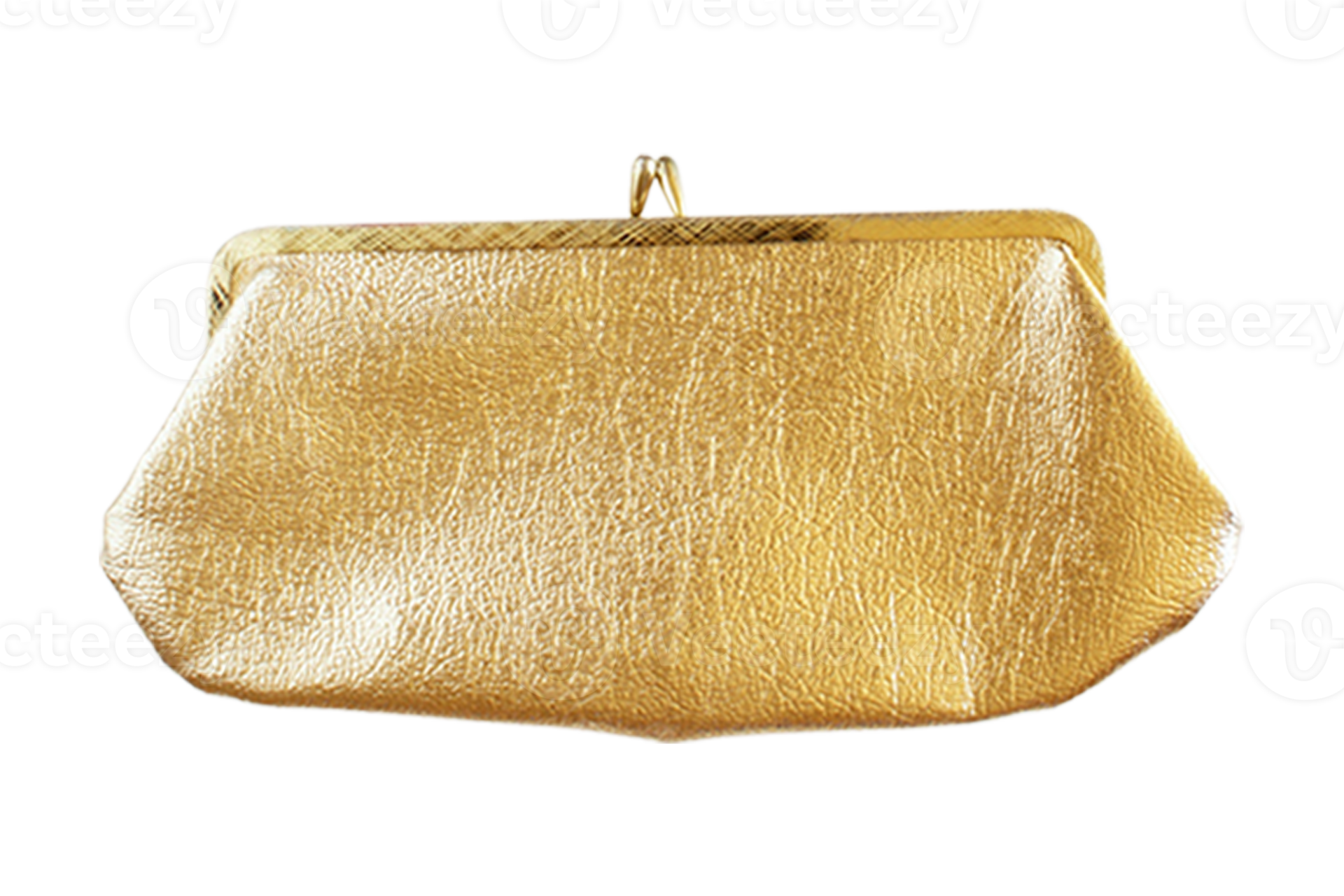 Golden bag isolated on a transparent background 21333389 PNG