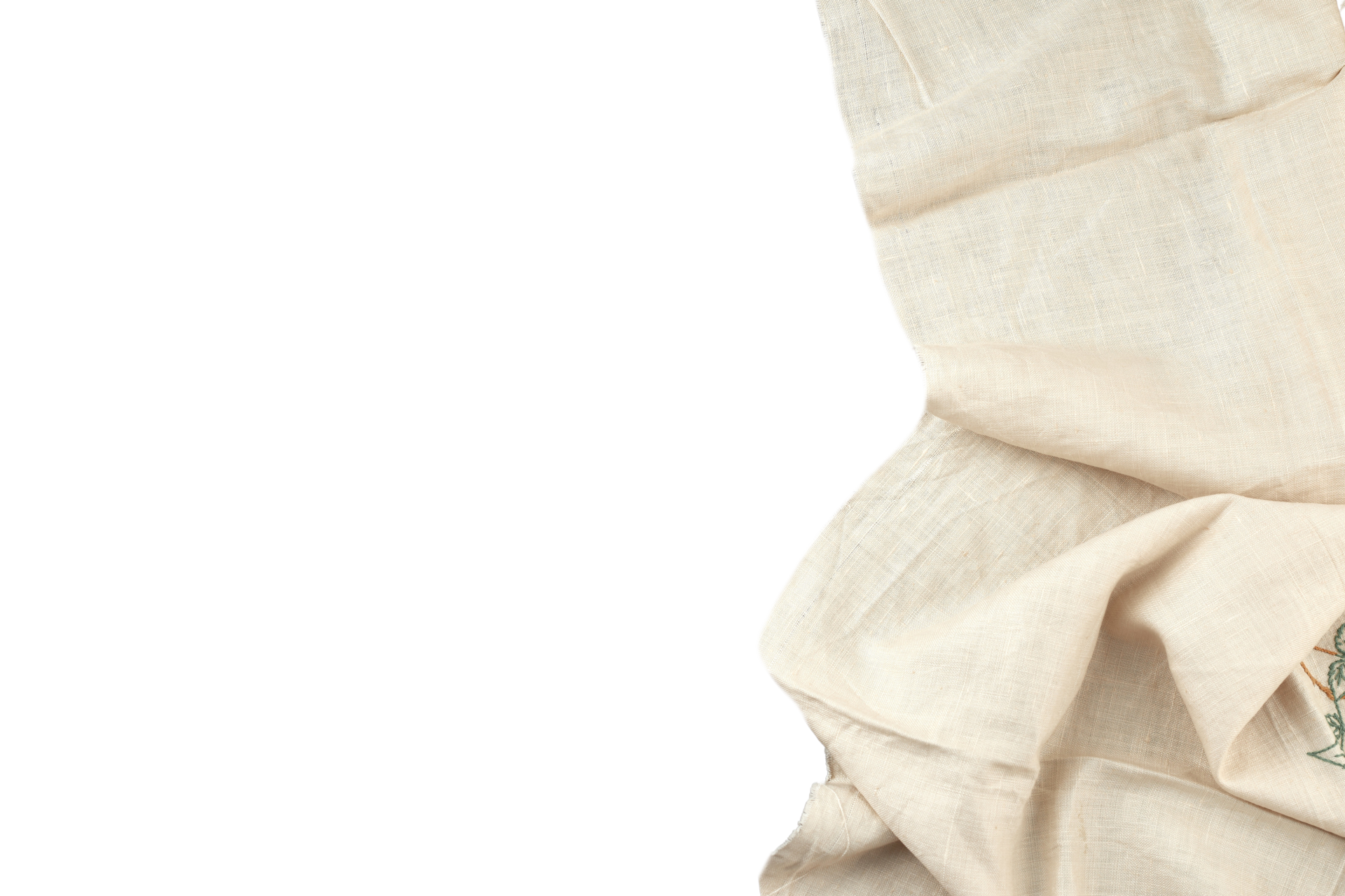 Beige fabric cloth isolated on a transparent background 21333413 PNG