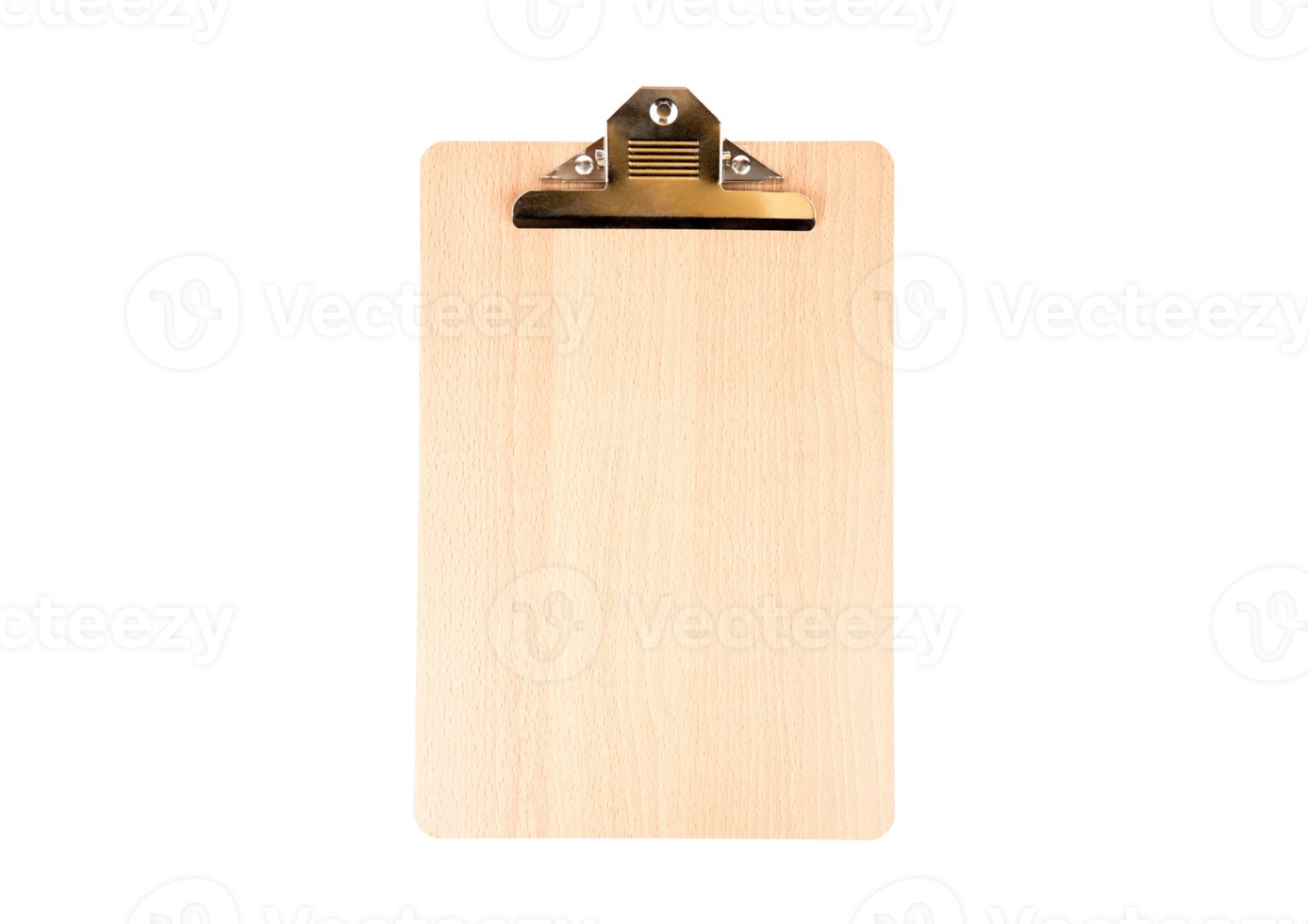 di legno cilpboard isolato su un' trasparente sfondo png