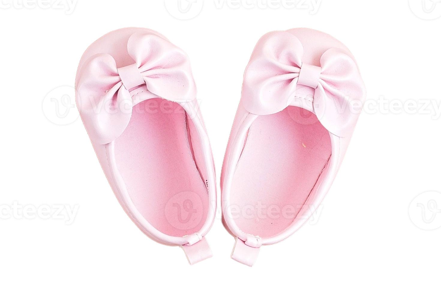 rosa bebis skor isolerat på en transparent bakgrund png