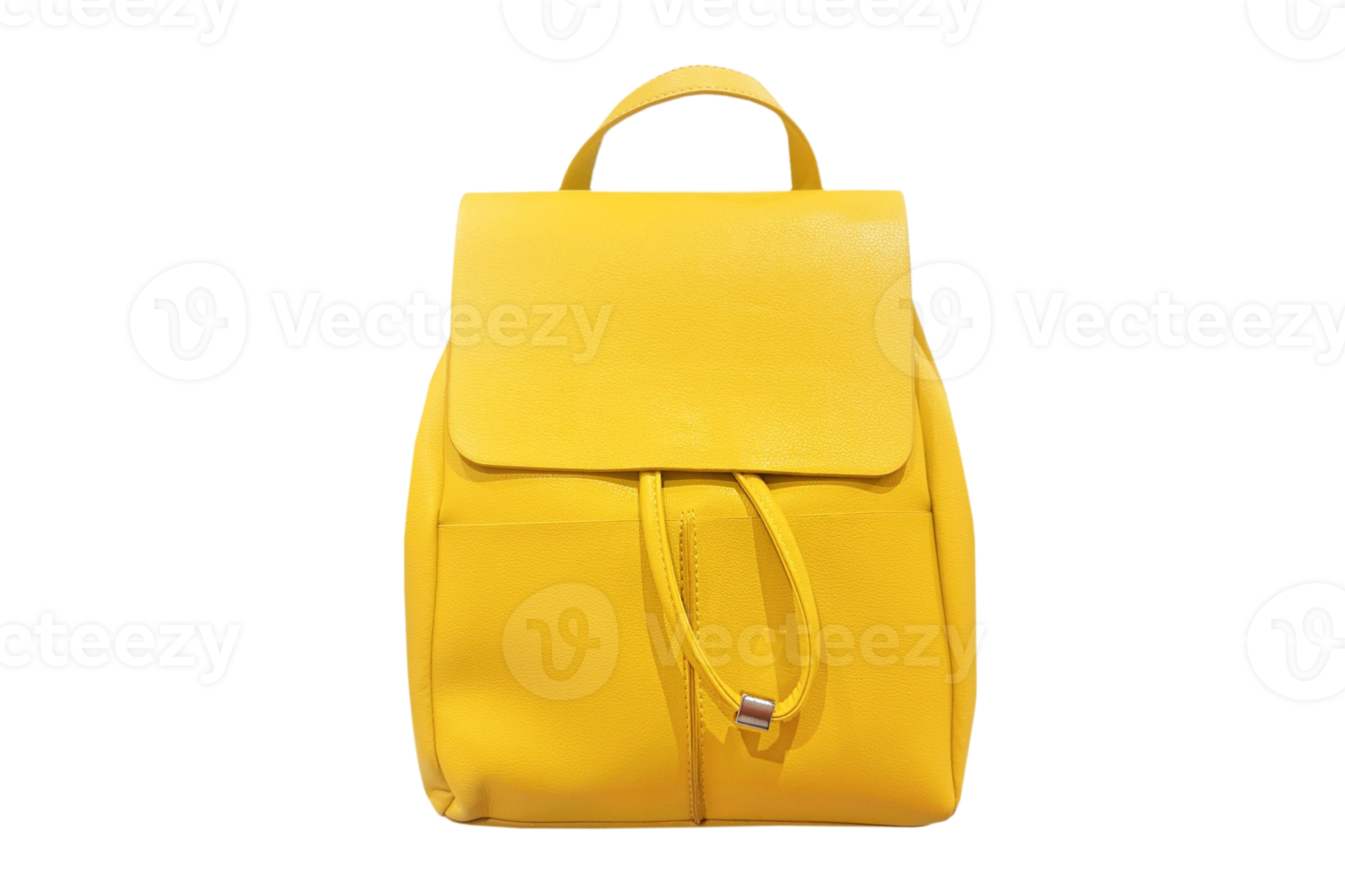 Yellow bag isolated on a transparent background 21333477 PNG