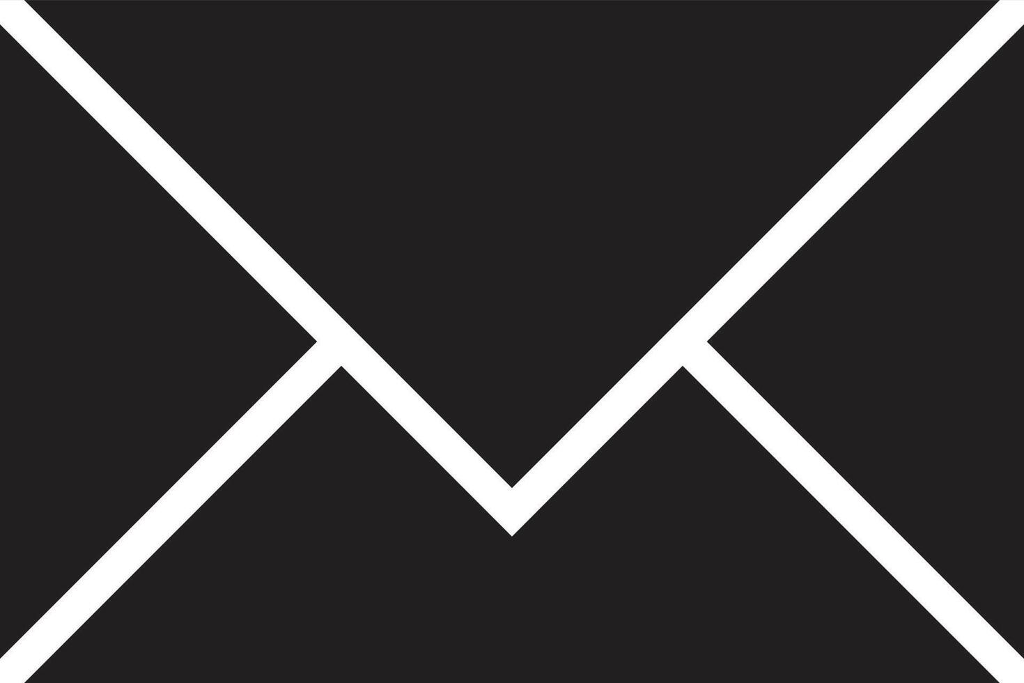 Email envelope icon vector illustration