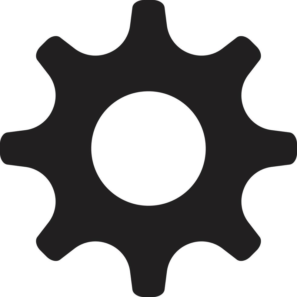 Setting icon vector, Tools, Cog, Gear Sign Isolated on white background. Help options account concept. Trendy Flat style for graphic design, logo, Web site, social media, UI, mobile app, EPS10 vector