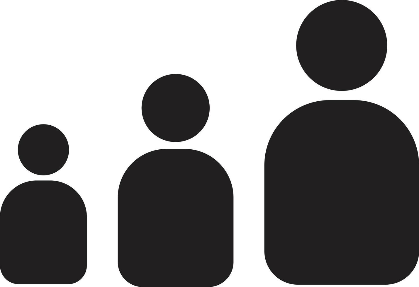 group of people concept icon vector