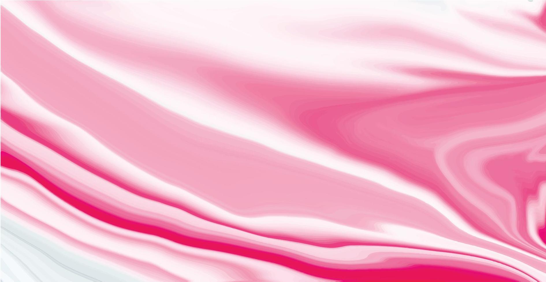 Liquid marble vector abstract background pink and salmon color creative backdrop and cover